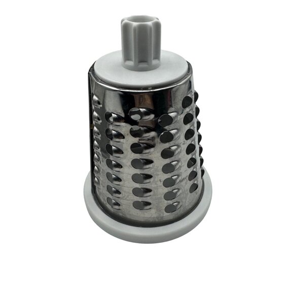 Hand-Crank Rotary Cheese Grater With 3 Interchangeable Stainless Steel Drums - Picture 3 of 6